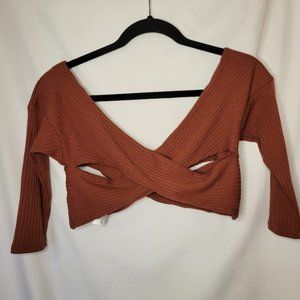 NWT Urban Outfitters Kimchi Blue Crop Top